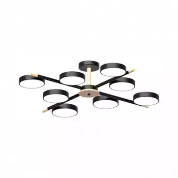 Люстра на штанге LED4U L3209-860 BK