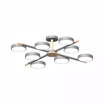 Люстра на штанге LED4U L3209-860 GR