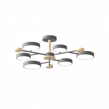 Люстра на штанге LED4U L3214-750 GR