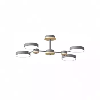 Люстра на штанге LED4U L3215-630 GR