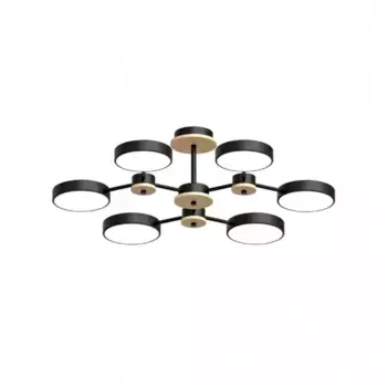 Люстра на штанге LED4U L3216-730 BK