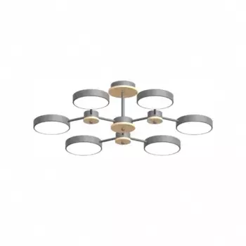 Люстра на штанге LED4U L3216-730 GR