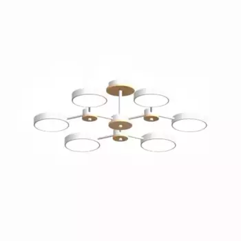 Люстра на штанге LED4U L3216-730 WH