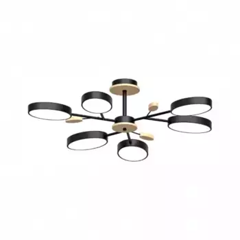 Люстра на штанге LED4U L3220-830 BK