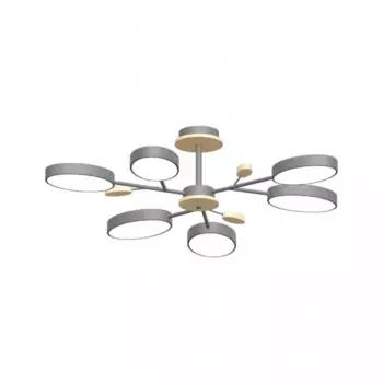 Люстра на штанге LED4U L3220-830 GR