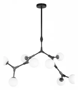 Люстра на штанге Loft it Palmira 10191/8 Black