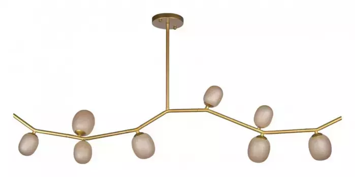 Люстра на штанге Loft it Sakura 10212/8L Gold