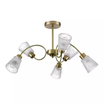 Люстра на штанге Lumion Comfi Imana 8154/6C