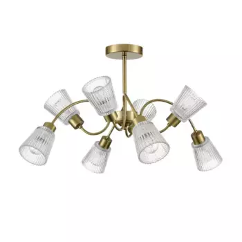 Люстра на штанге Lumion Comfi Imana 8154/8C