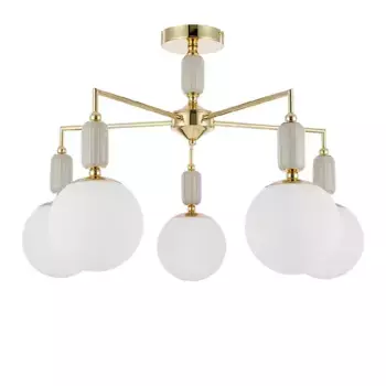 Люстра на штанге Lumion Vivien 6580/5C