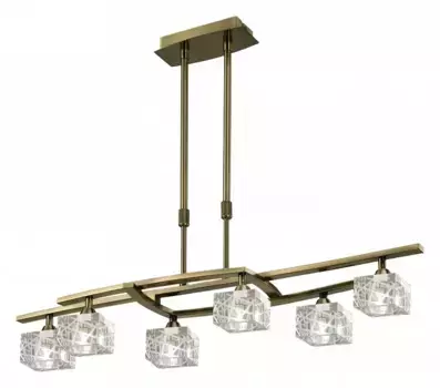 Люстра на штанге Mantra Zen 1433