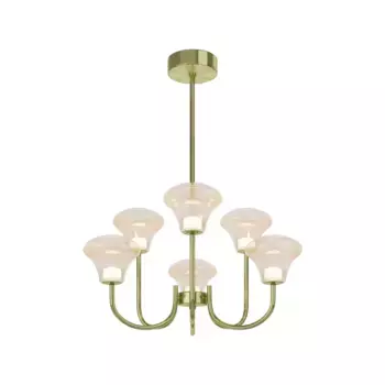 Люстра на штанге Maytoni Dynasty MOD402PL-L20BS3K