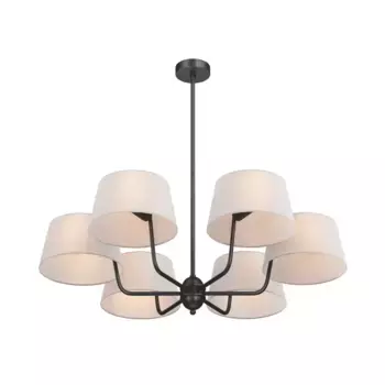 Люстра на штанге Maytoni Modesto MOD360PL-06B