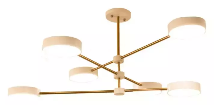 Люстра на штанге Milosh Tendence 0847 0847CL-6WT