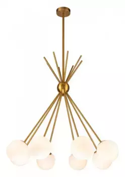 Люстра на штанге Milosh Tendence 763 0763CL-8AB