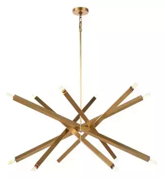 Люстра на штанге Milosh Tendence 793 0793CL-12GD