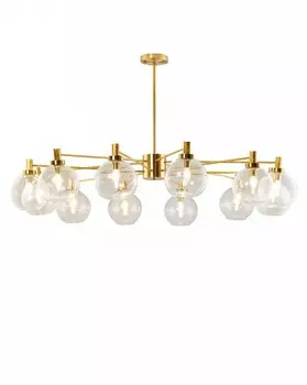 Люстра на штанге Moderli Bizet V10341-12P