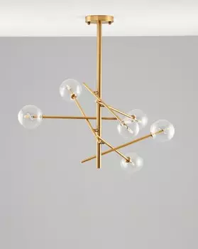 Люстра на штанге Moderli Bizet V10343-6P