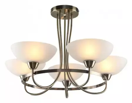 Люстра на штанге Moderli Lione V1204-5C