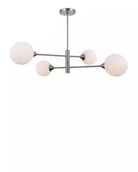 Люстра на штанге Moderli Molecule V10839-4P