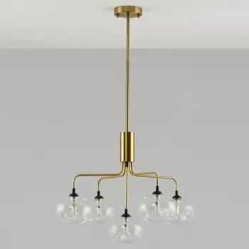 Люстра на штанге Moderli Santa V2191-P