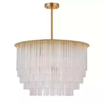 Люстра на штанге MW-Light Аделард 642018009