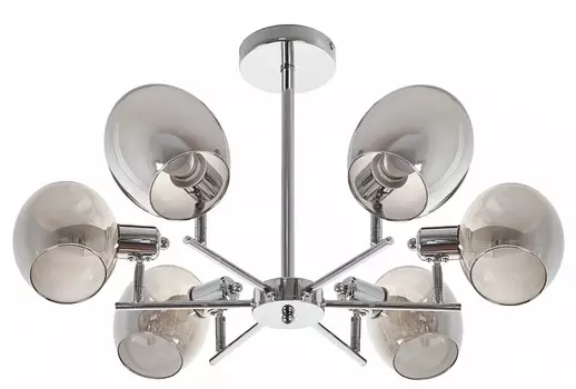 Люстра на штанге MyFar Diana MR1641-6C