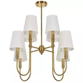 Люстра на штанге Myfar Gabriel MR2430-8P