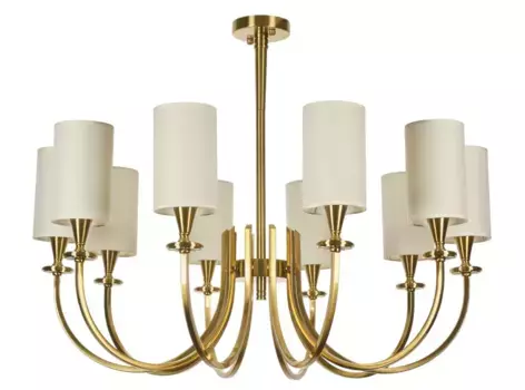 Люстра на штанге Myfar Oliver MR2420-10P