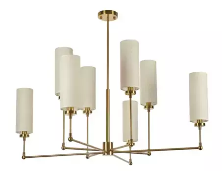 Люстра на штанге Myfar Richard MR2410-8C