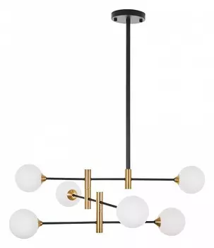 Люстра на штанге MyFar Rita MR1110-6C
