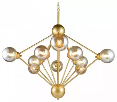 Люстра на штанге Natali Kovaltseva STUTTGART STUTTGART 91006/10C GOLD