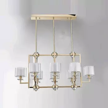 Люстра на штанге Newport 4408/S gold