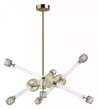 Люстра на штанге Odeon Light Kliff 5426/54CL