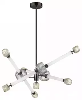 Люстра на штанге Odeon Light Kliff 5427/54CL