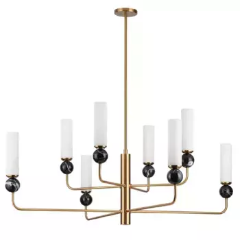 Люстра на штанге Odeon Light Midcent Lolla 4361/8