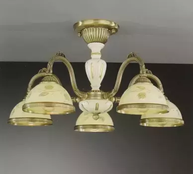 Люстра на штанге Reccagni Angelo 6828 PL 6828/5