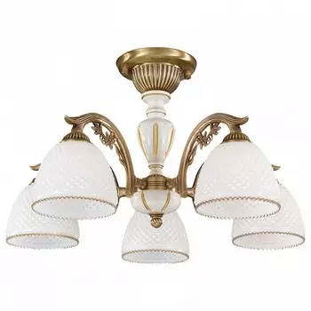 Люстра на штанге Reccagni Angelo 8606 PL 8626/5