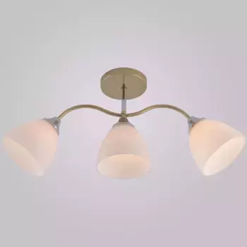 Люстра на штанге Reluce 01643-0.3-03 GOLD+CR