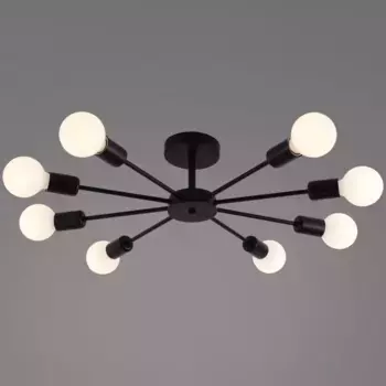 Люстра на штанге Reluce 01732-0.3-08 BK