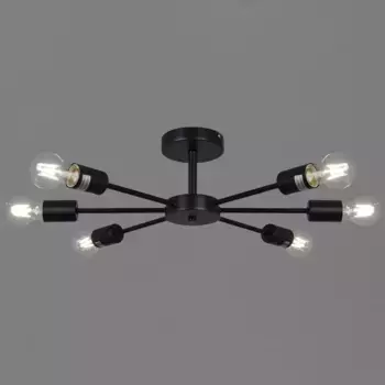 Люстра на штанге Reluce 01732-0.3-06 BK