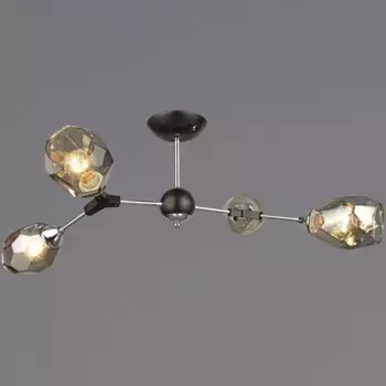 Люстра на штанге Reluce 04209-0.3-04 CH+BK