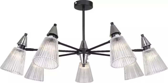 Люстра на штанге Rivoli Briana 3179-208 Б0066495