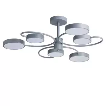 Люстра на штанге Sonex Ledio Evin 5656/90CL