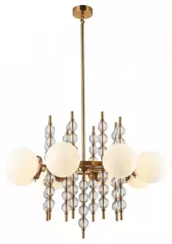 Люстра на штанге Stilfort Queenly 2120/03/08P