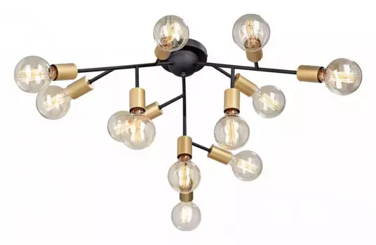 Люстра на штанге Vitaluce 4959 V4959-1/12PL