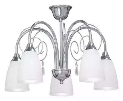 Люстра на штанге Vitaluce V3184 V3222-9/5PL