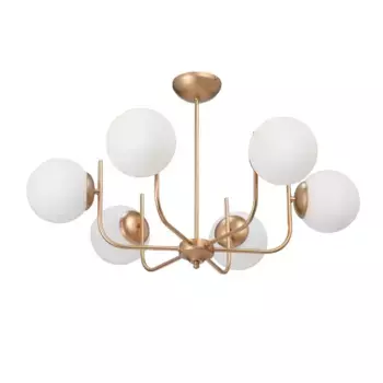 Люстра на штанге Vitaluce V39570-8/6PL