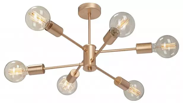 Люстра на штанге Vitaluce V39940 V39940-8/6PL