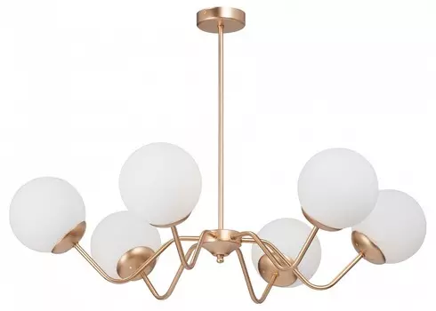 Люстра на штанге Vitaluce V42740 V42740-8/6PL